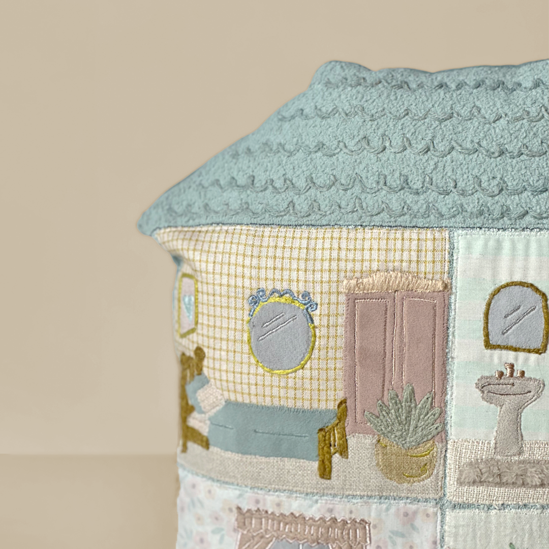 Cozy Cottage House Cushion