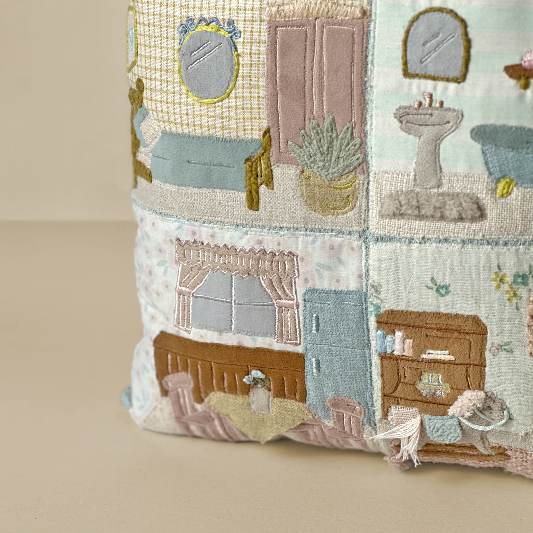 Cozy Cottage House Cushion
