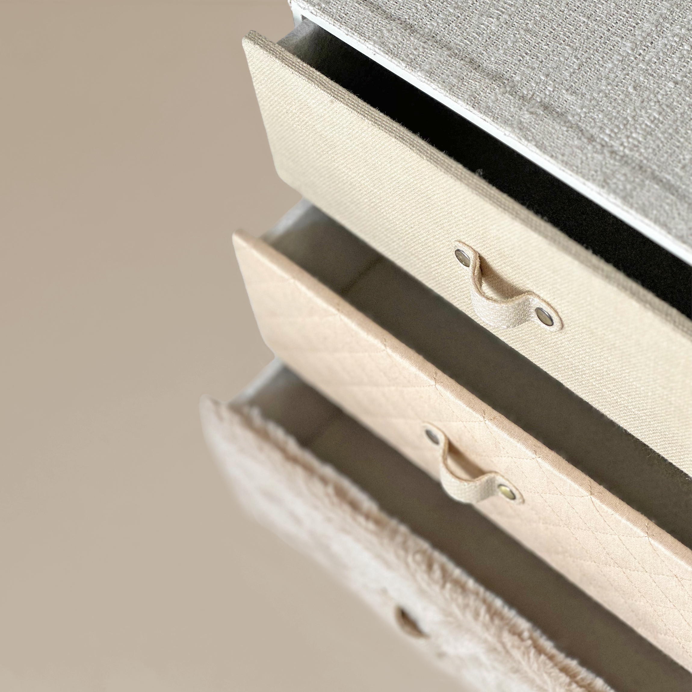 Mini Three Drawer Desk Chest II