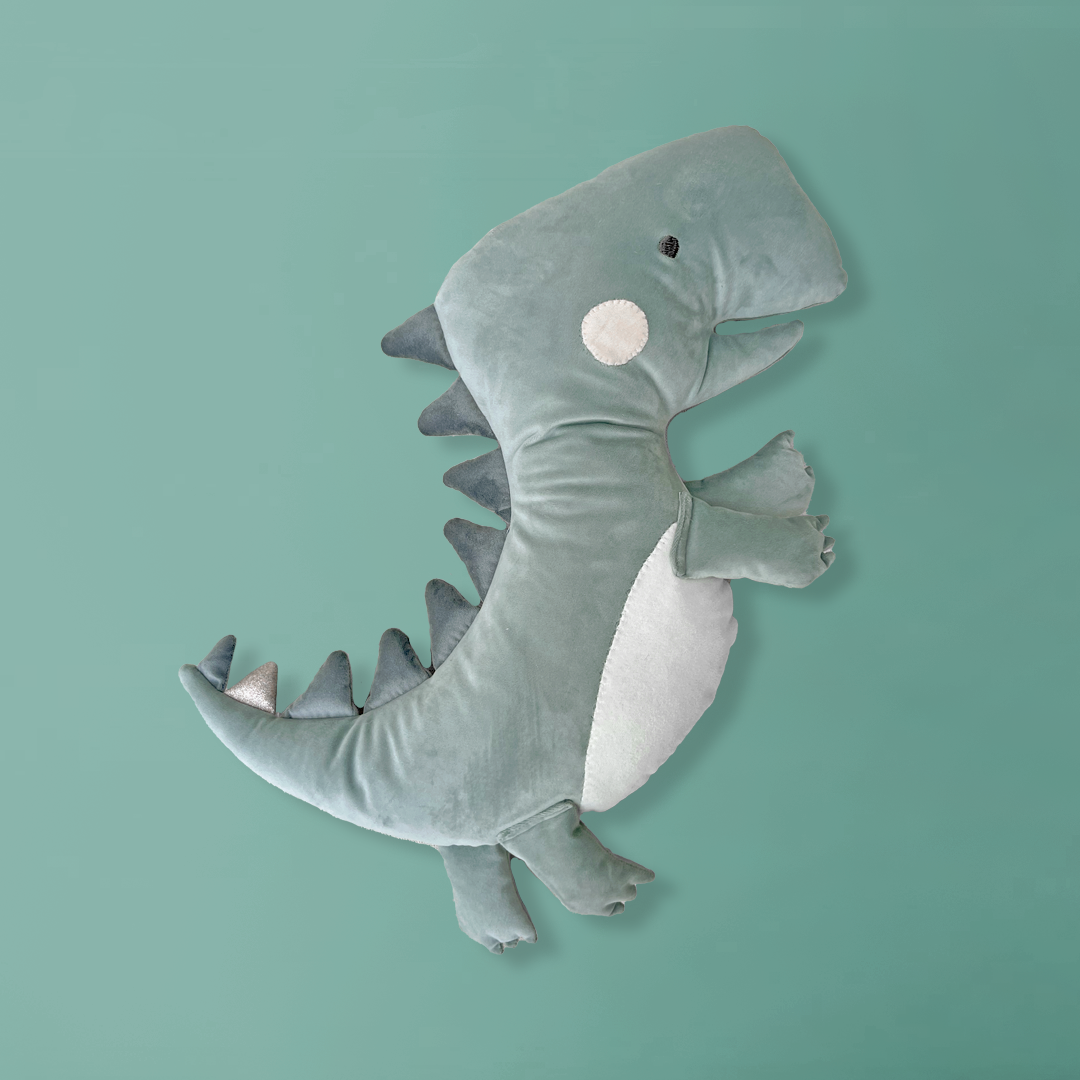 Lil Rex Shaped Cushion