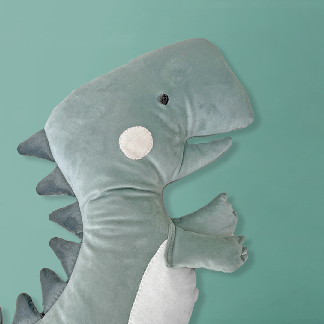 Lil Rex Shaped Cushion