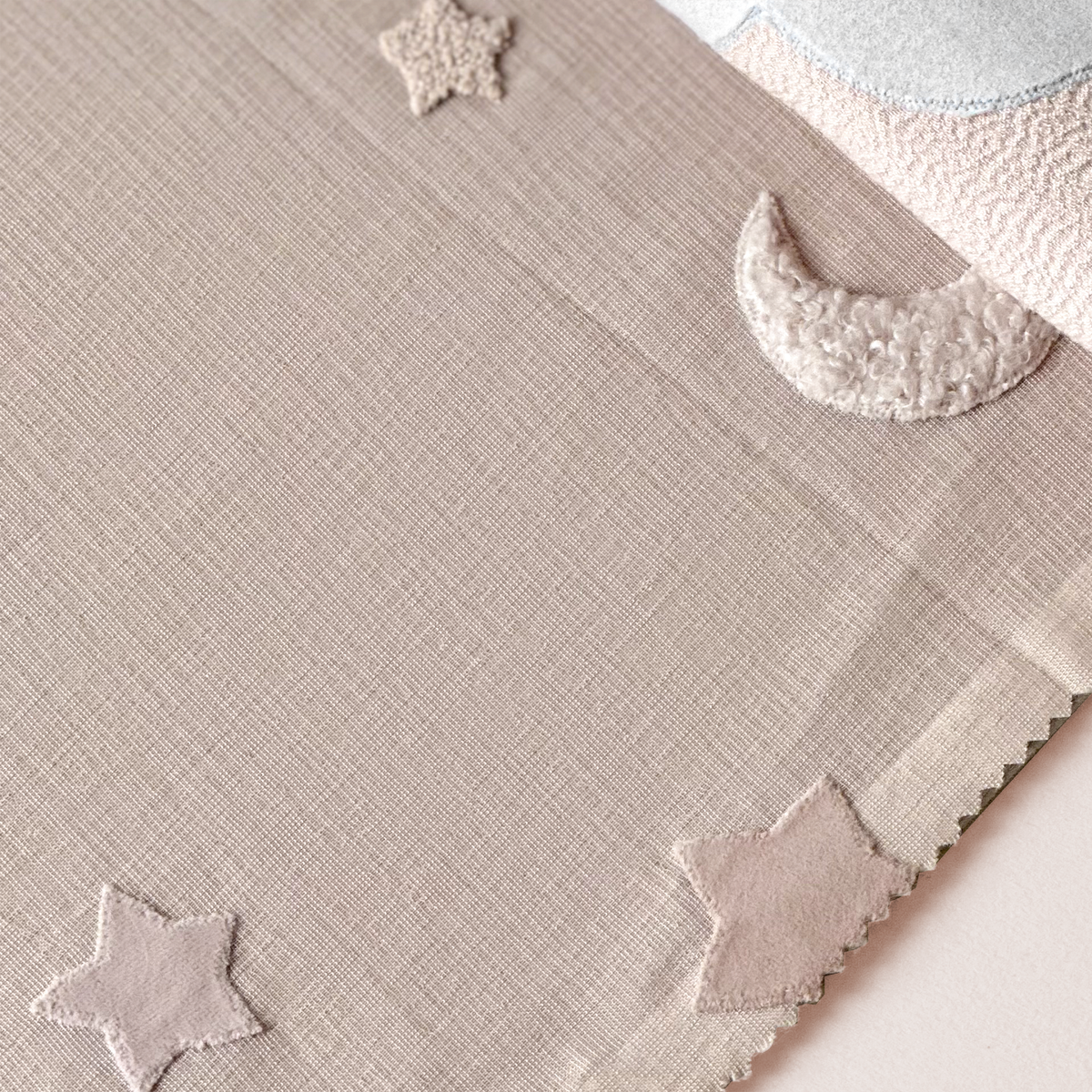 Celestial Star Slub Sheer