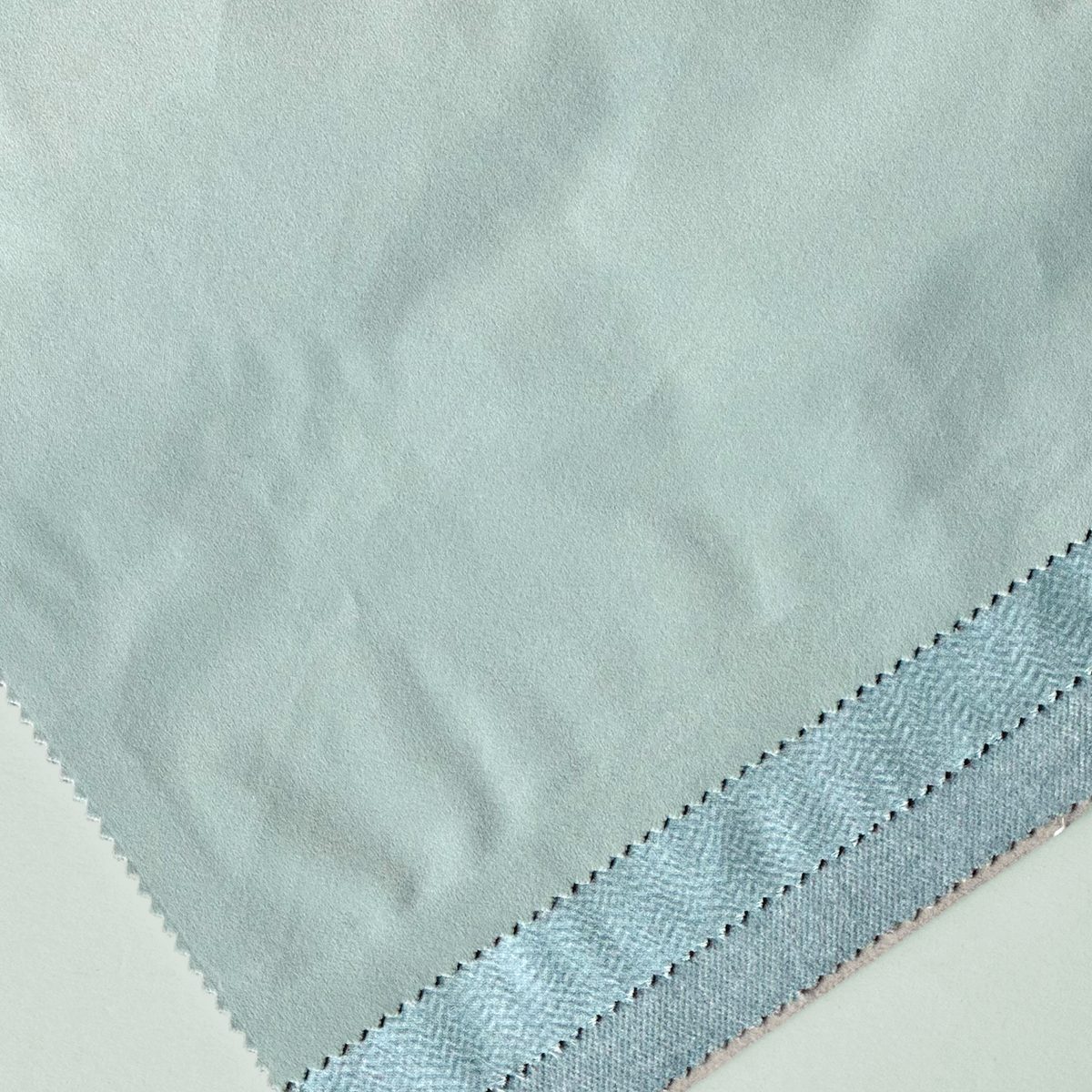 Pastel Mint Velvet