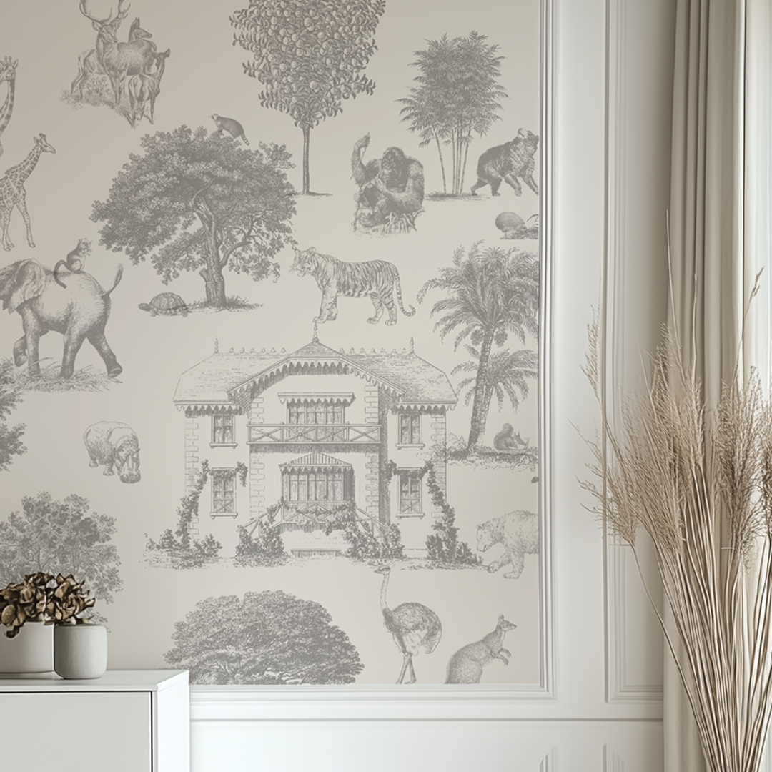 Jungle Monochrome