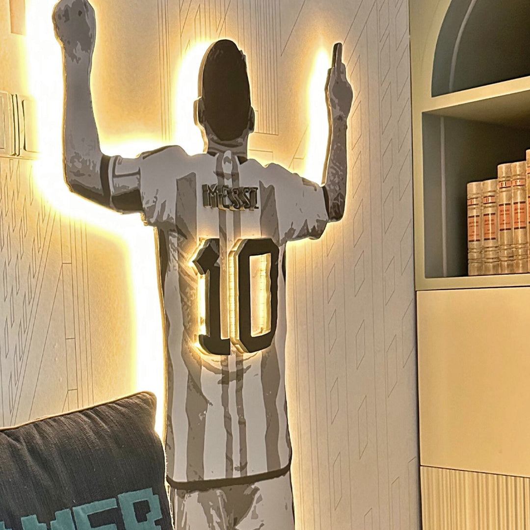 Pop Up Glow Goaler