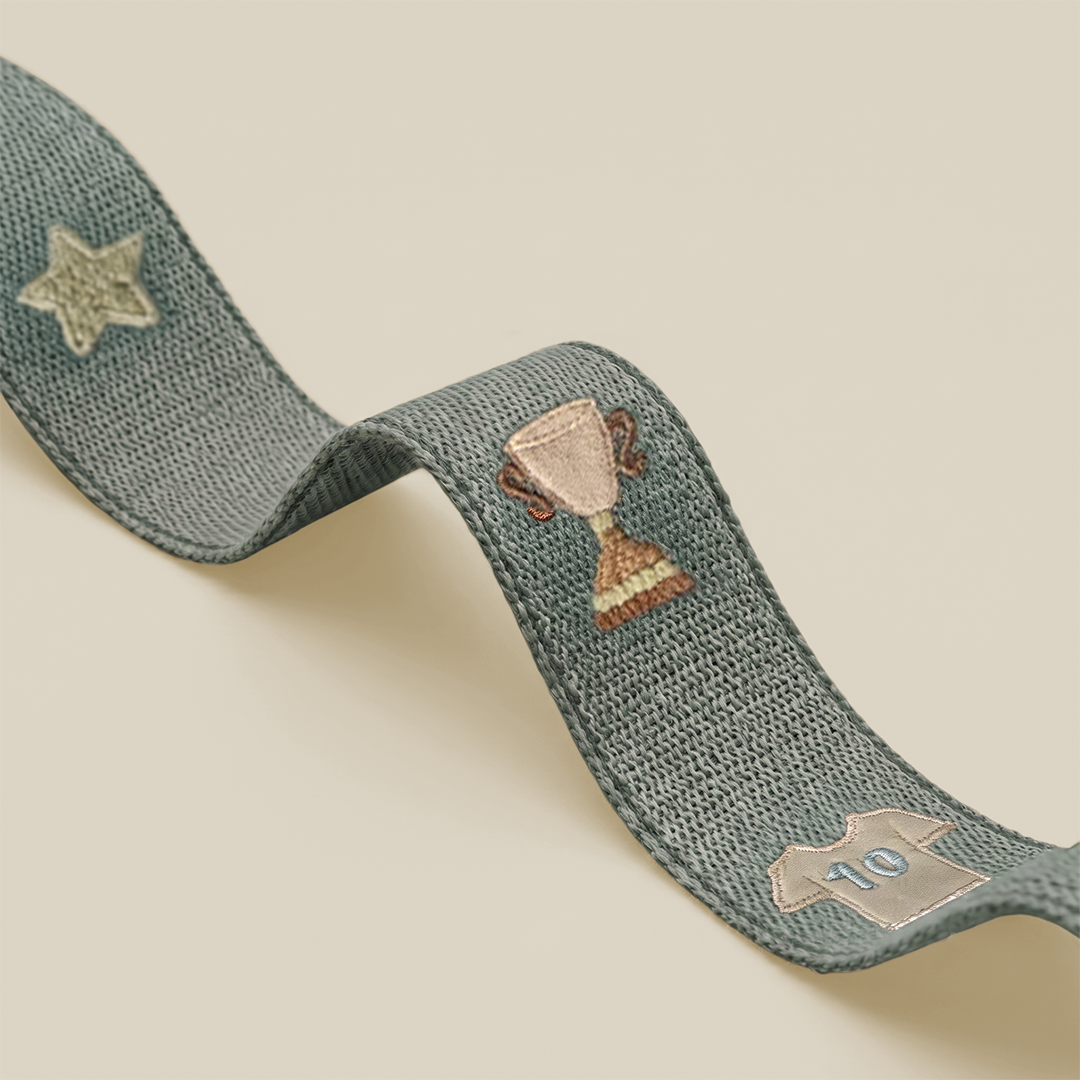 Sports & Trophy Embroidered Ribbon