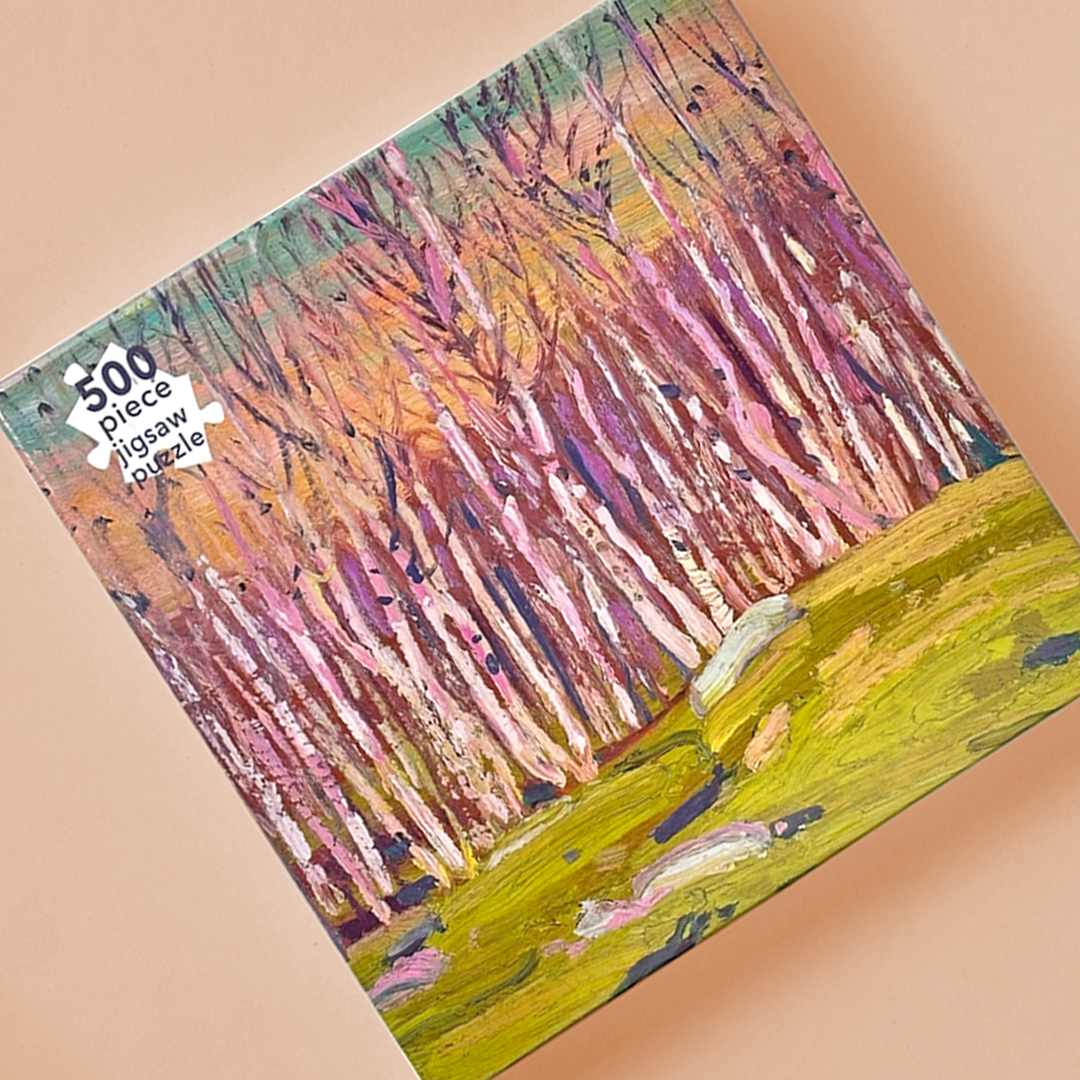 Jigsaw Puzzle - Silver Birches