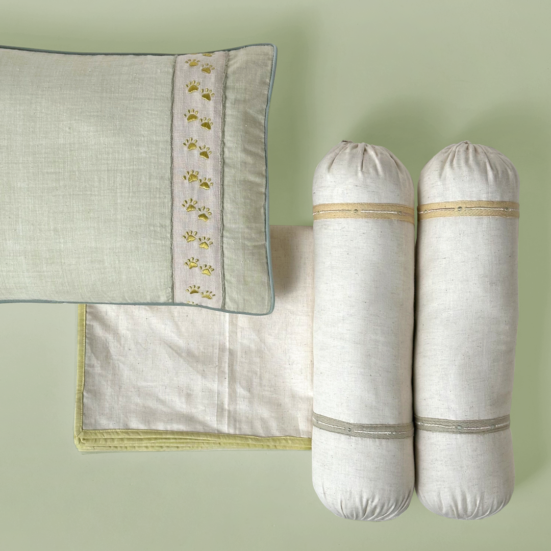 Savannah Cot sheet Set