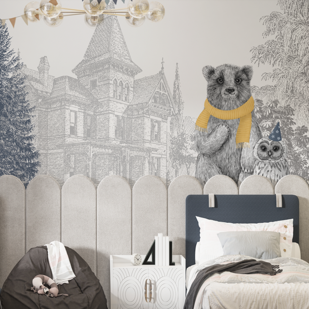 Teddy and Owl