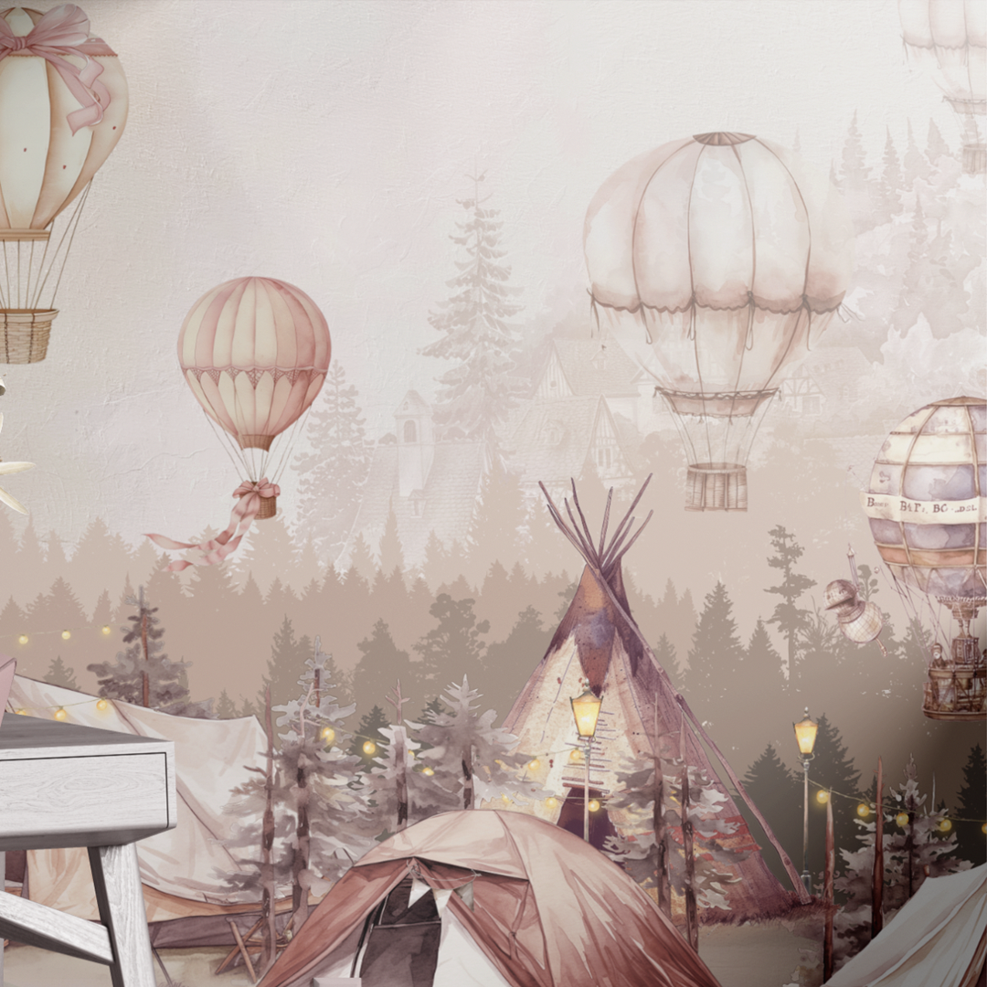 Vintage Camping