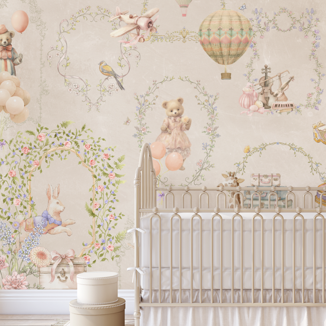 Vintage Framed Whimsy