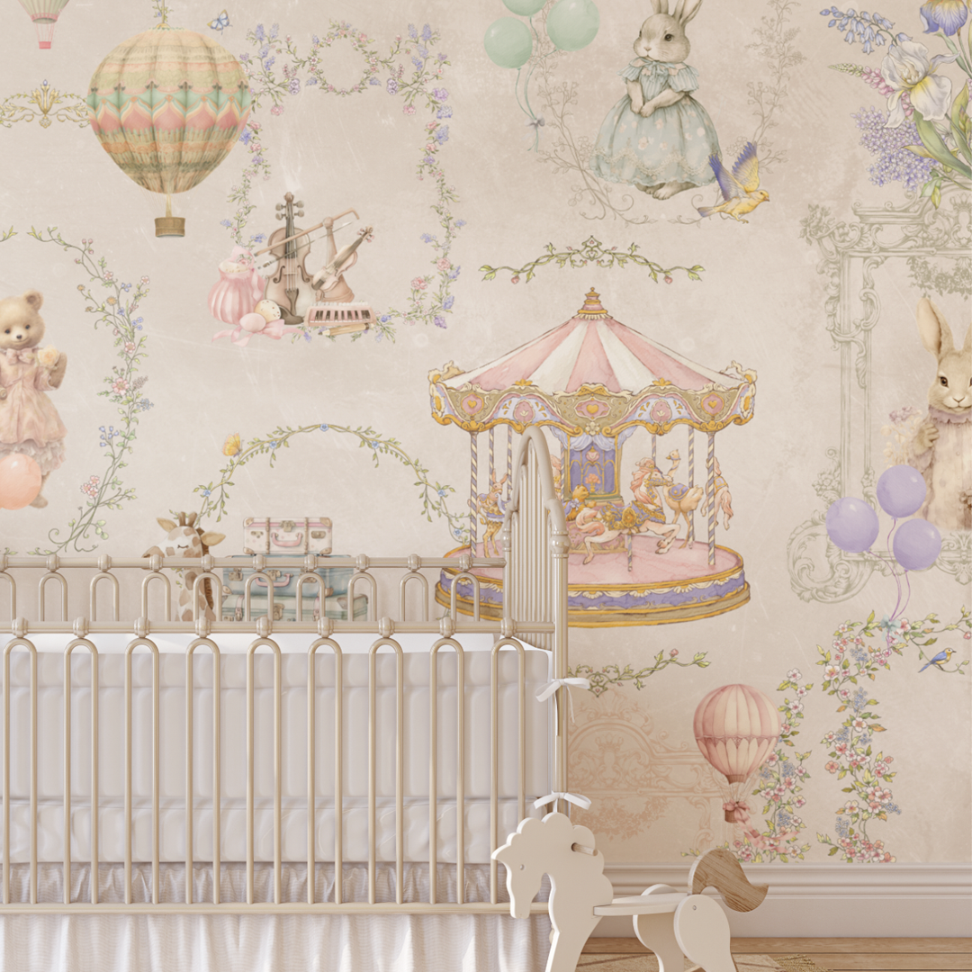 Vintage Framed Whimsy