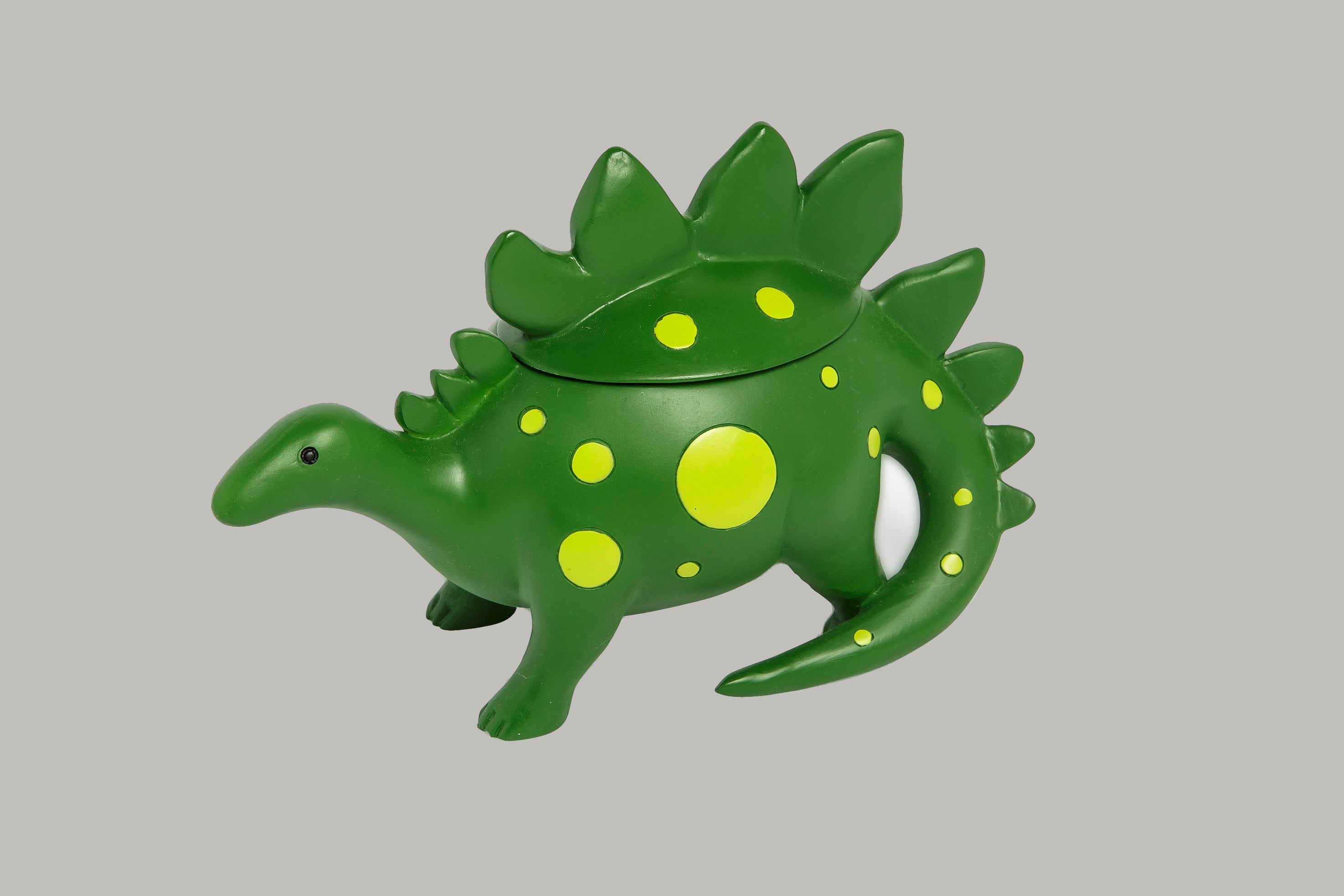 Dino Cotton Jar