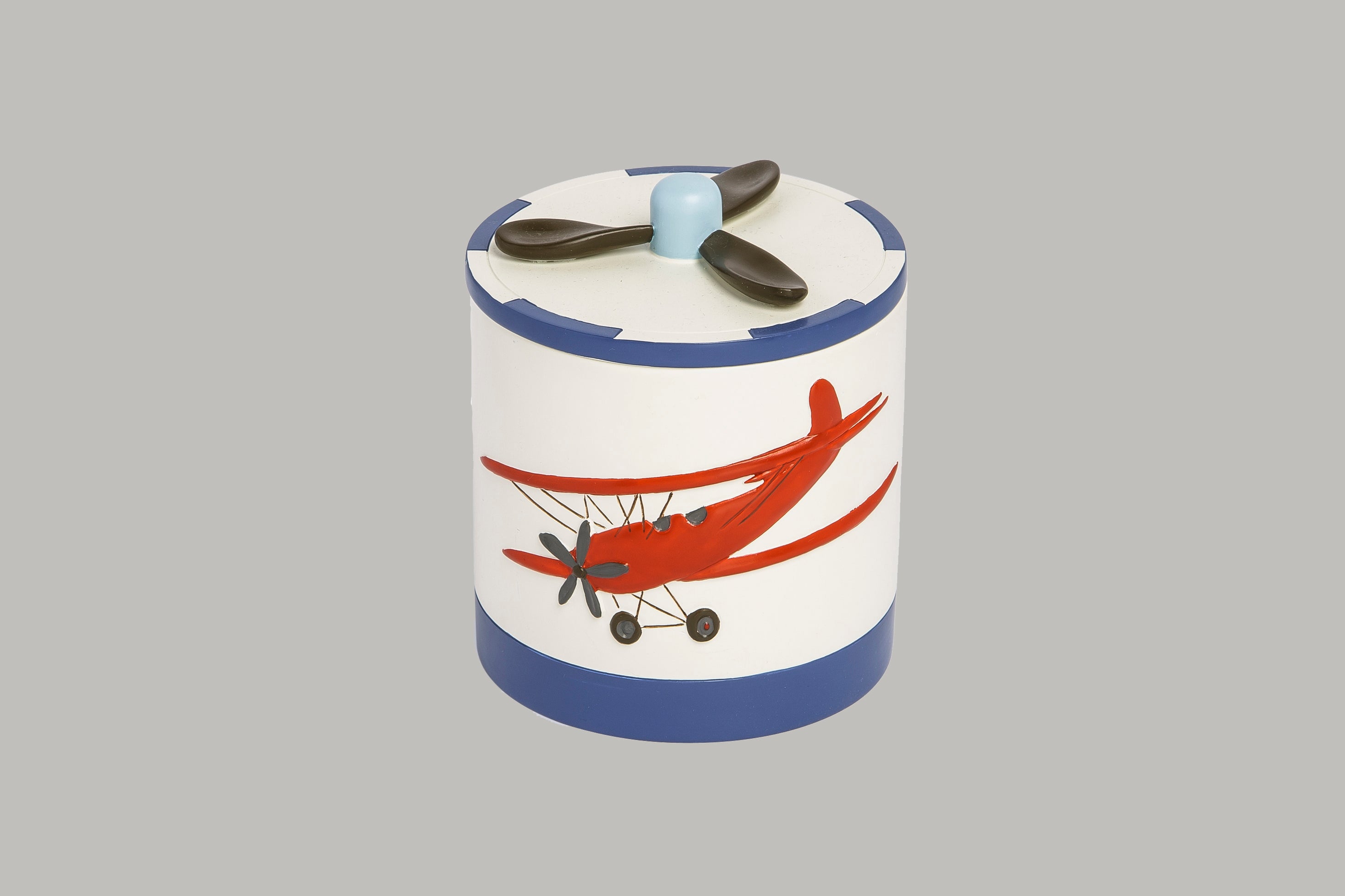 In Flight Cotton Jar
