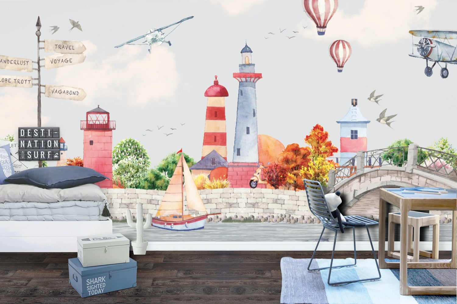 Kids Wallpaper Nautical