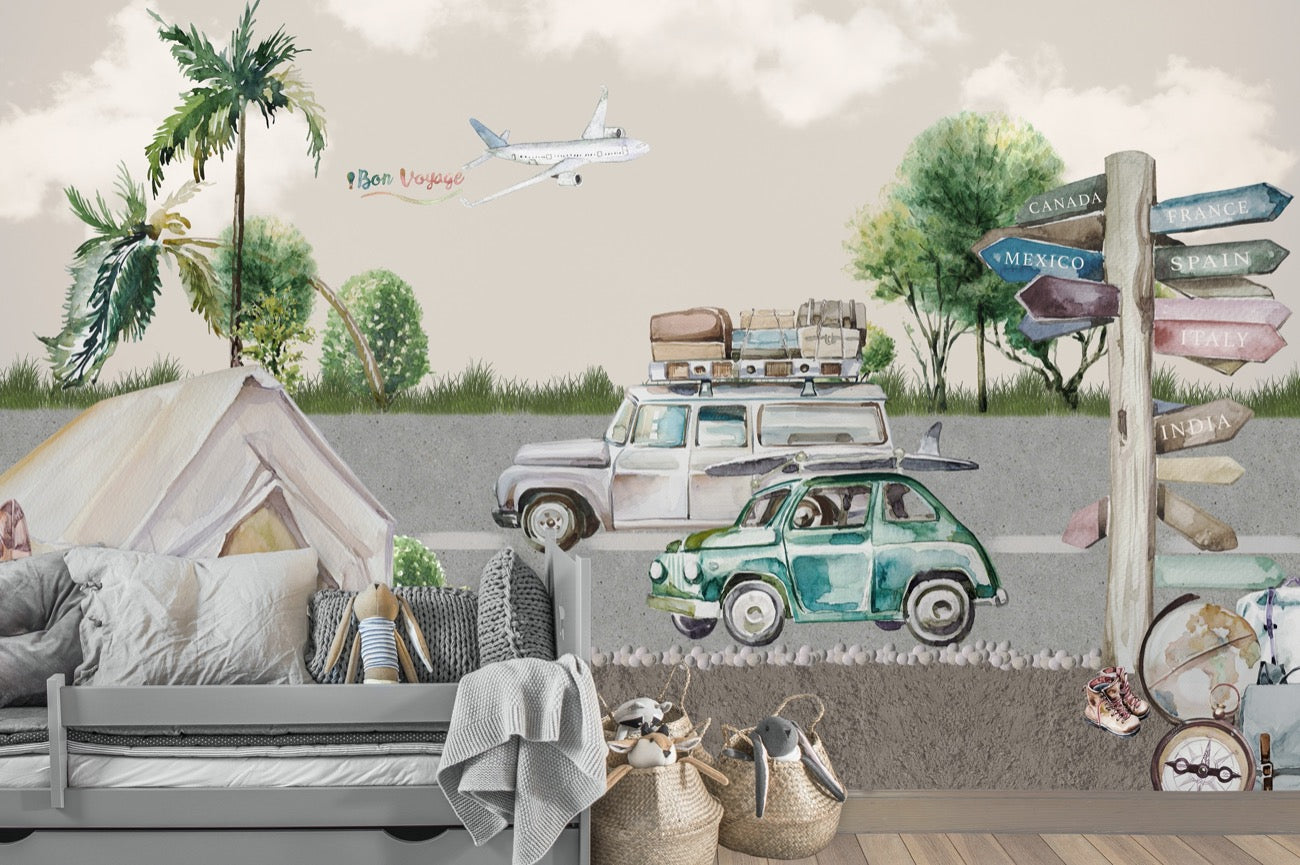 Wallpaper Kids Travel