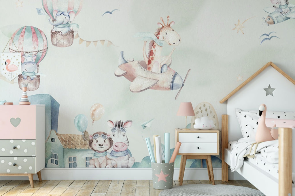 Childrens Wallpaper  Nature Animals Space  More  Bobbi Beck