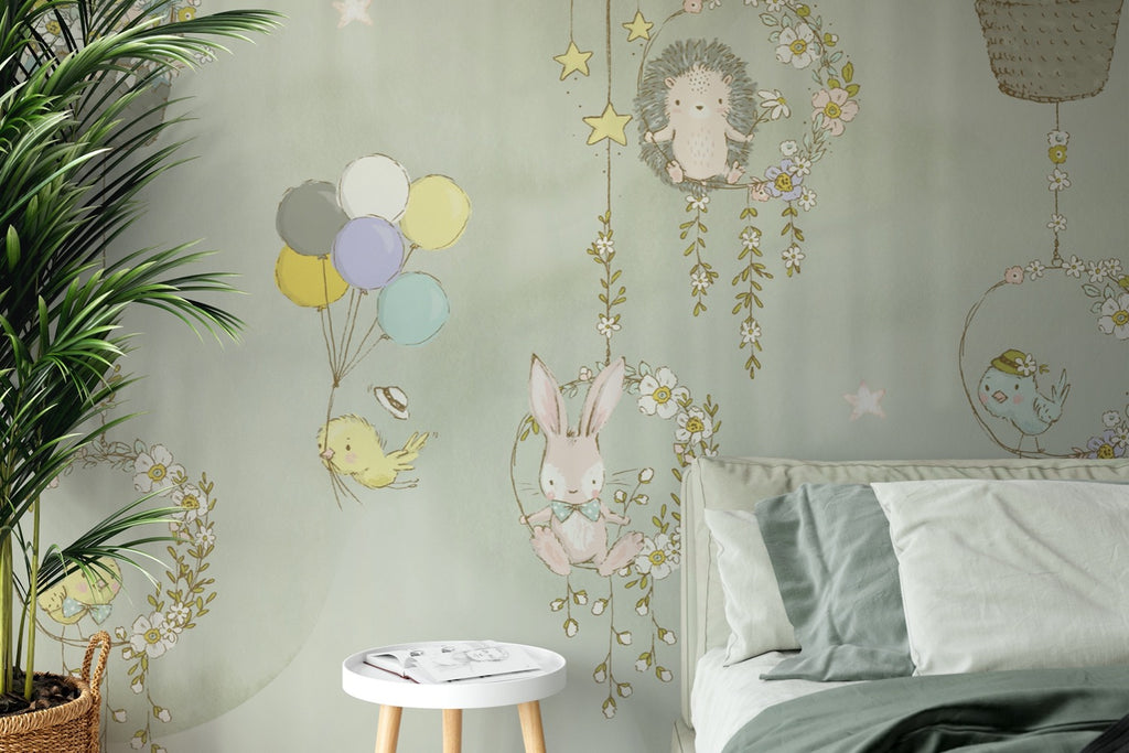 Nursery Wallpaper  Wall Murals  Wallpapers For Baby Room  Wallmur