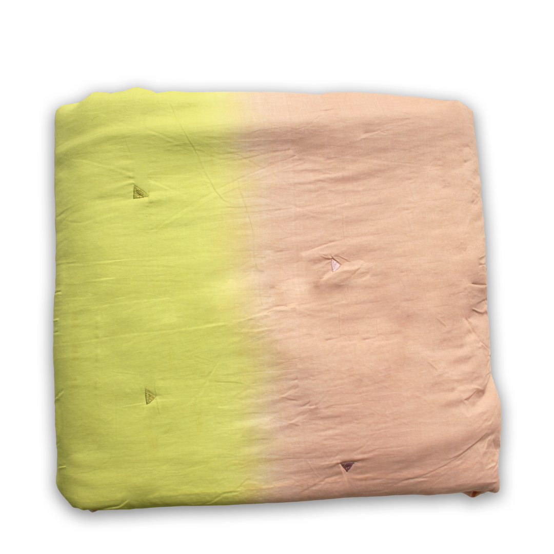 Ombre Peaches and Lime