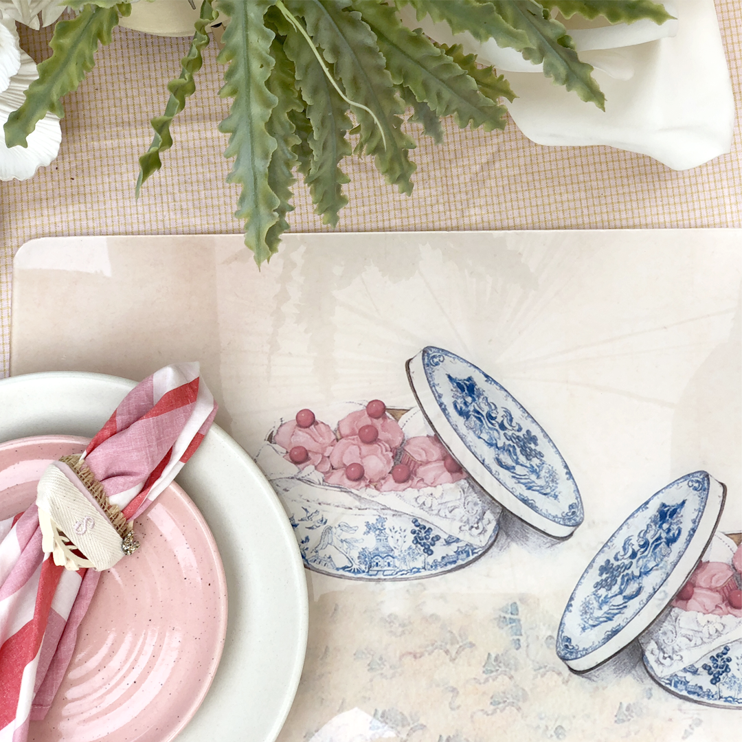 Place Mat - Sweet Treats (set of 2)