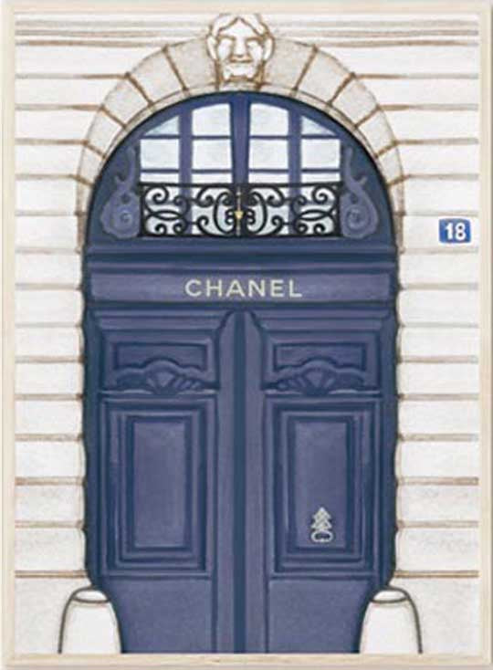 wall art decor teenage girl fashion paris designer
