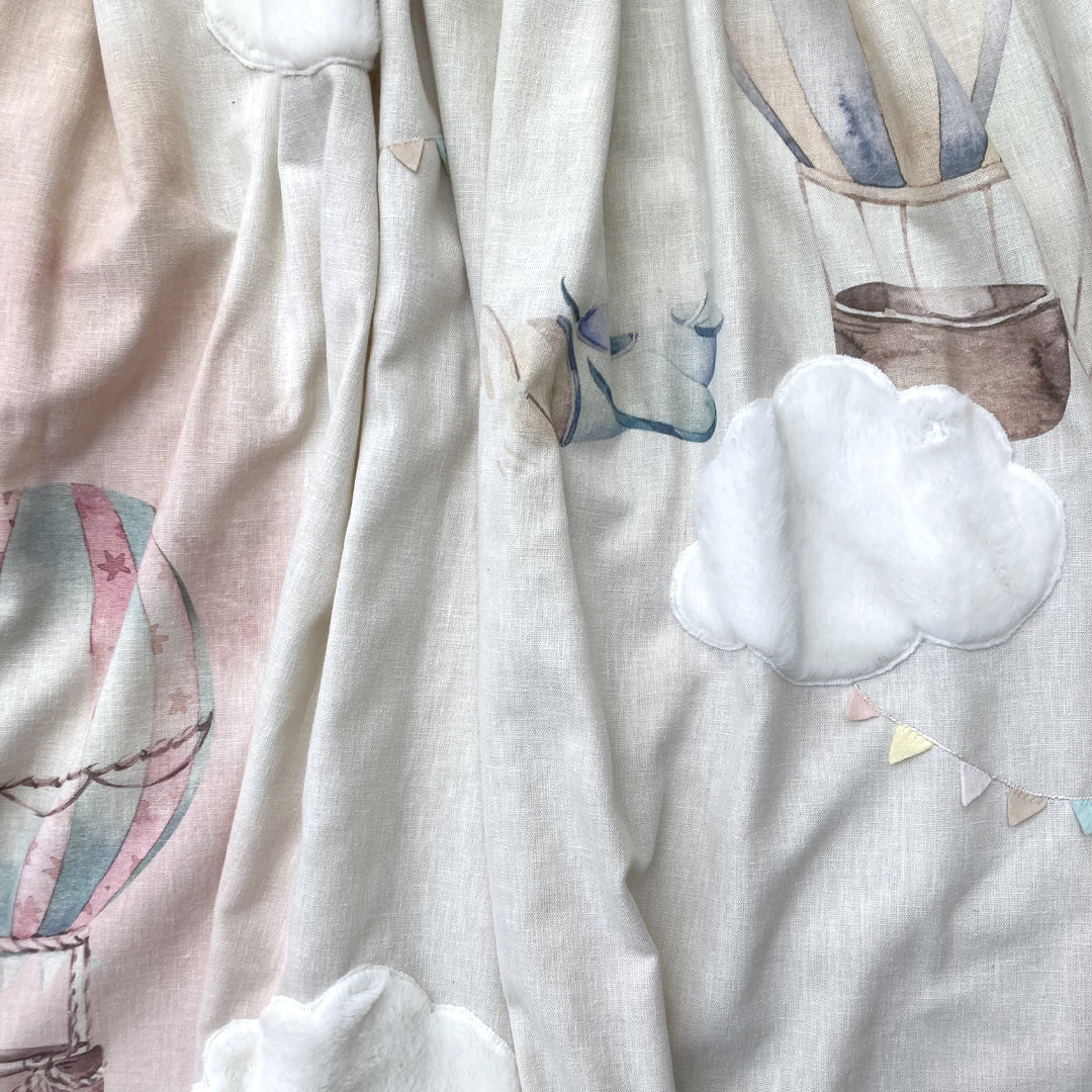 Fabric - Fly with me Print